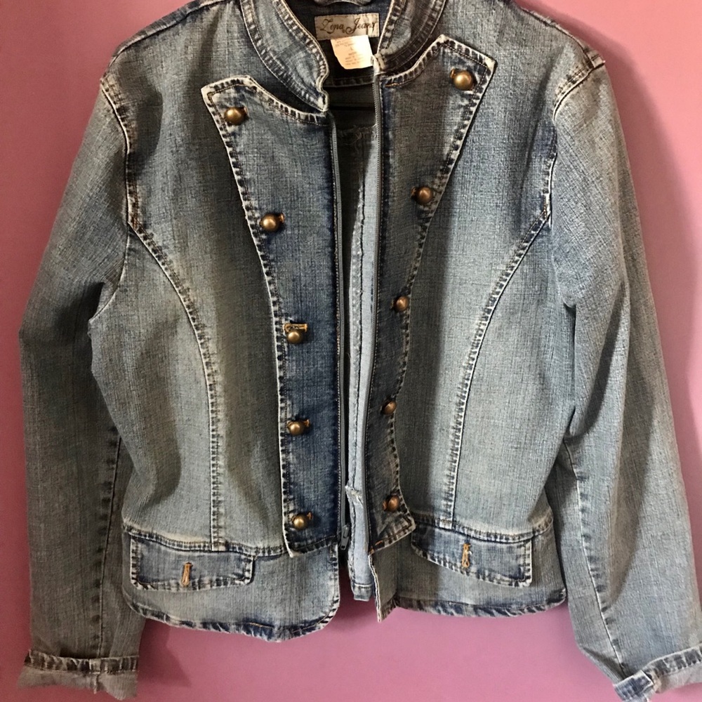Denim jacket